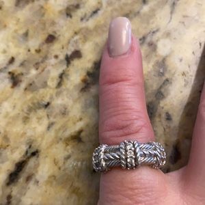 Judith Ripka stackable ring